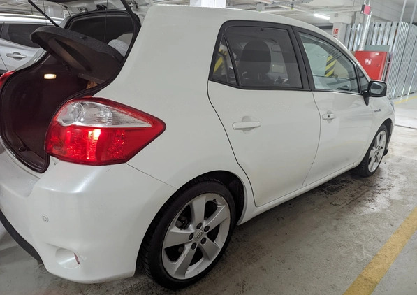 Toyota Auris cena 31500 przebieg: 252411, rok produkcji 2011 z Gdańsk małe 232